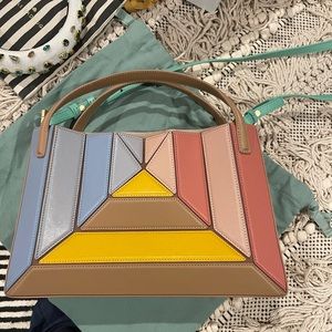 Mlouye Sera Tote in Pastel